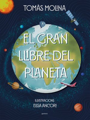cover image of El gran llibre del planeta